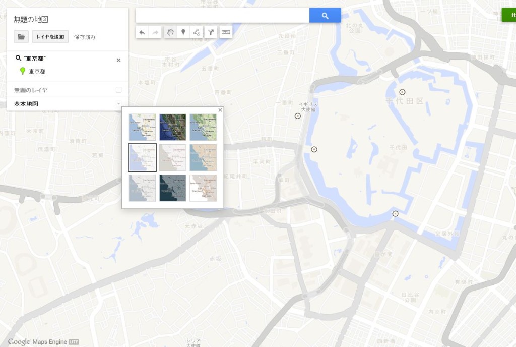 GoogleMap　独自の地図６