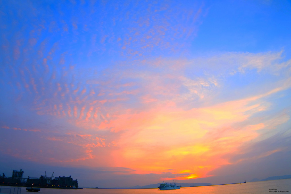 壁紙9夕日スポット