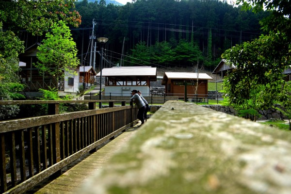 福岡県京都郡の蛇渕キャンプ場で自然を堪能してきた。