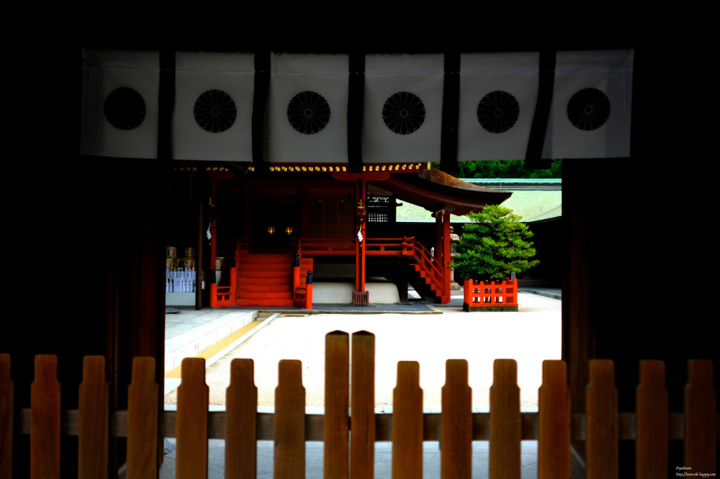 箱崎宮内