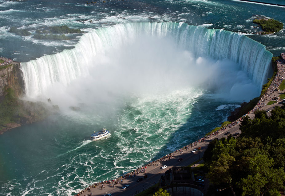 米国/カナダ　Niagara Falls　ナイアガラの滝