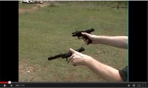 【銃】サイレンサーの消音効果が凄すぎる