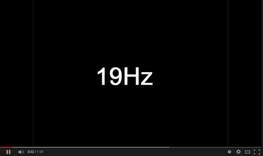 19Hzは幽霊が見える音？怪奇現象が起こりやすい