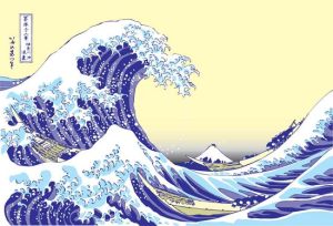 【画像】アニメやゲームが浮世絵に！Jed Henryの作品がヤバイ！！