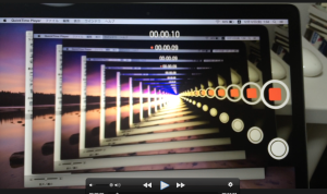 【無限ループ】iPhoneとmacbookで合わせ鏡をしてみた。
