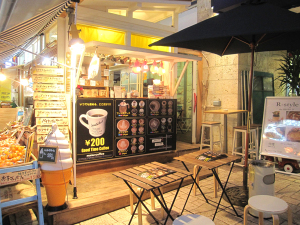 マヌコーヒー大名の2号店がオープン！コーヒー1杯200円！