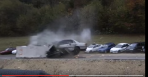 【最悪の事態】時速２００ｋｍの衝突事故を想定した実験ｗｗｗｗｗｗｗ