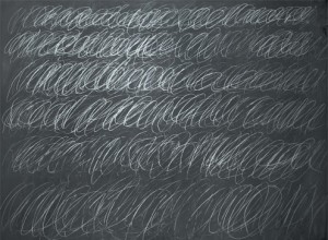 サイ・トゥオンブリー氏の「黒板」が7053万ドル（約86億円）芸術は何を書くかじゃなくて誰が書くか