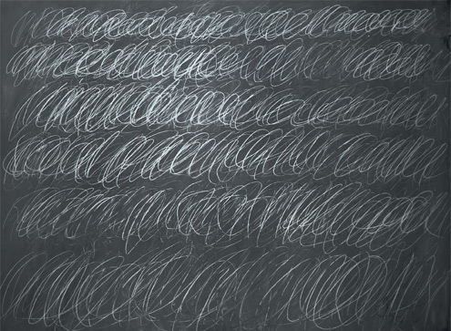 サイ・トゥオンブリー氏の「黒板」が7053万ドル（約86億円）芸術は何を書くかじゃなくて誰が書くか