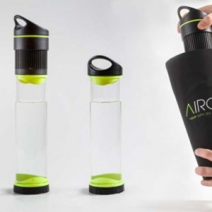 空気中の水蒸気を集めて飲料水を生成。Fontusが凄い！用途によってRydeとAiroが選べる！