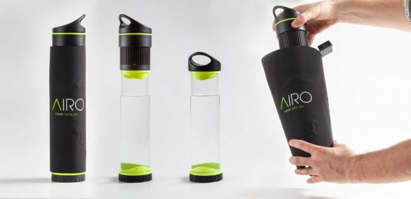 空気中の水蒸気を集めて飲料水を生成。Fontusが凄い！用途によってRydeとAiroが選べる！