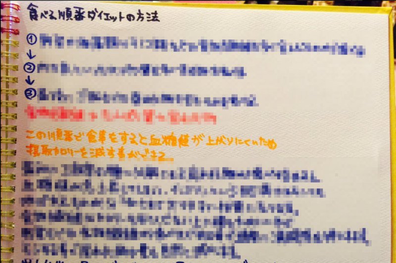 片桐えりりか（月島ななこ）のTwitterに投稿されるダイエットノートがめちゃくちゃ勉強になる件