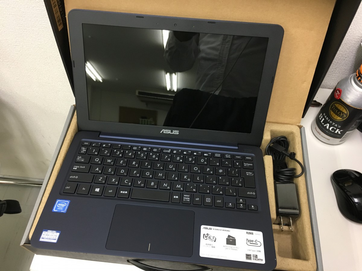 ASUSノートパソコンR206SAのレビュー!メリットデメリットまとめ