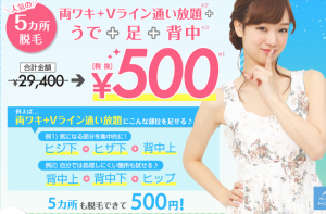 博多・天神の脱毛サロンおすすめランキング。格安クーポン紹介