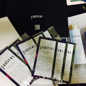 Patron（パトロン）シャンプー・トリートメントの口コミ！お試し品を申し込んでみた。