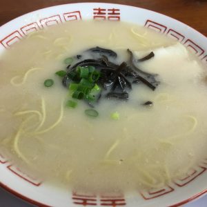 元気一杯、ラーメン来る前に高菜食べたらガチで退場 体験談