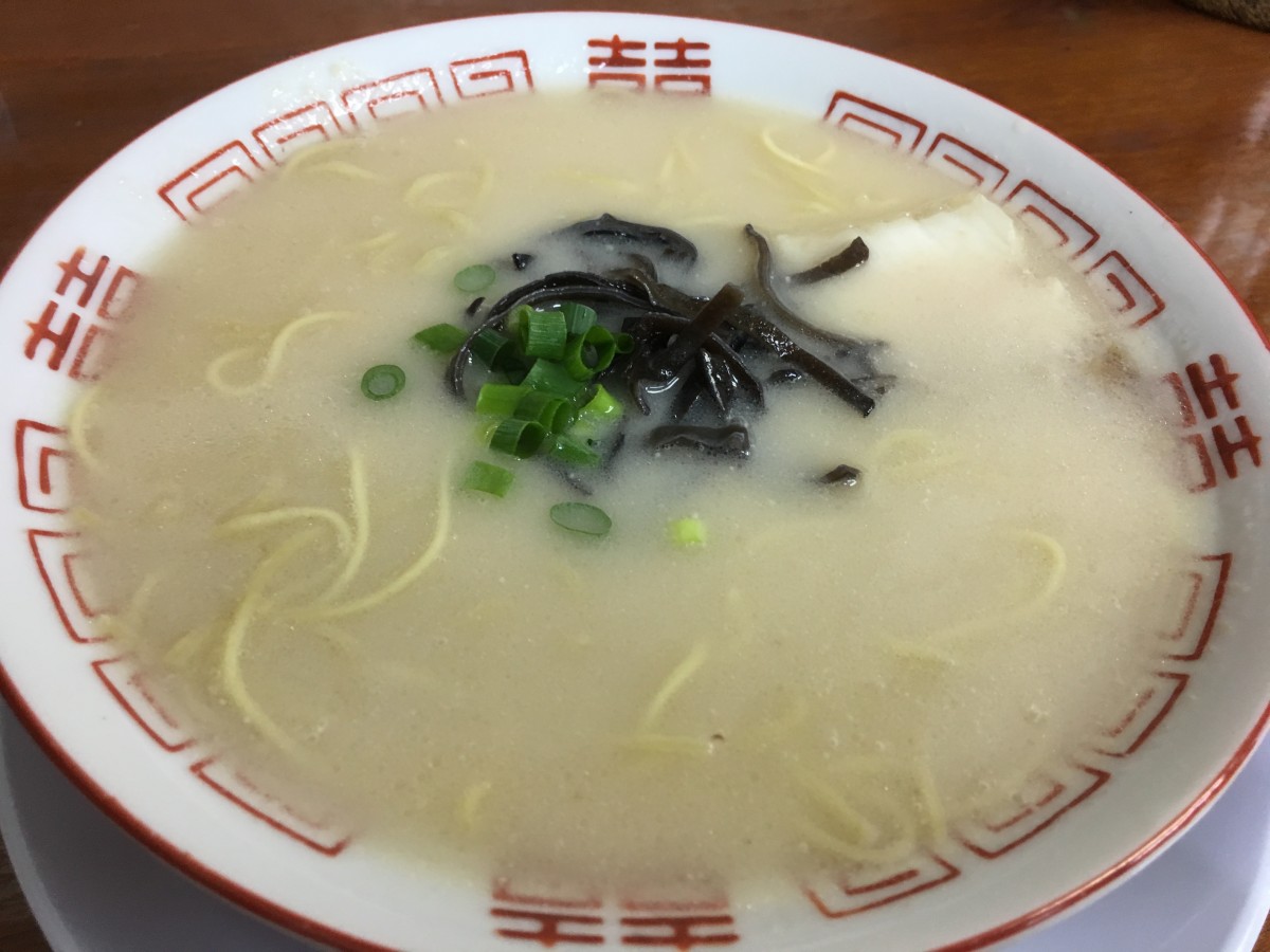 元気一杯、ラーメン来る前に高菜食べたらガチで退場 体験談