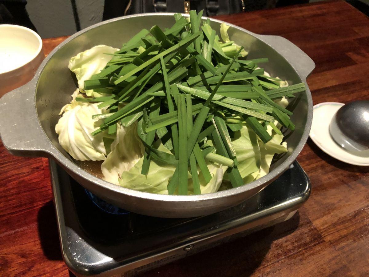 もつ鍋の名店【かわ乃博多店】で激旨モツ鍋食べてきた