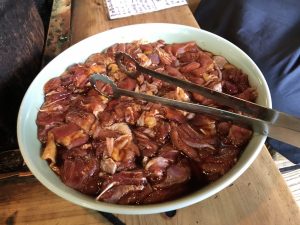 【阿蘇の地鶏】らくだ山 地鶏の店が最高すぎた！囲炉裏を囲んで地鶏堪能！