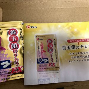 乳酸菌の力EXを購入。開封してみた。同封物や商品レビュー